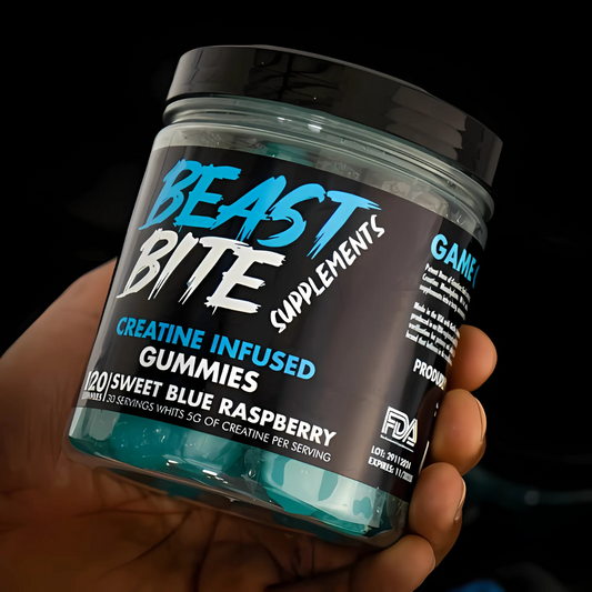 Beast Bites |  Gomitas de Creatina Monohidratada
