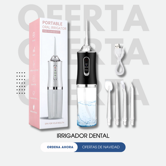 Irrigador bucal limpieza profunda